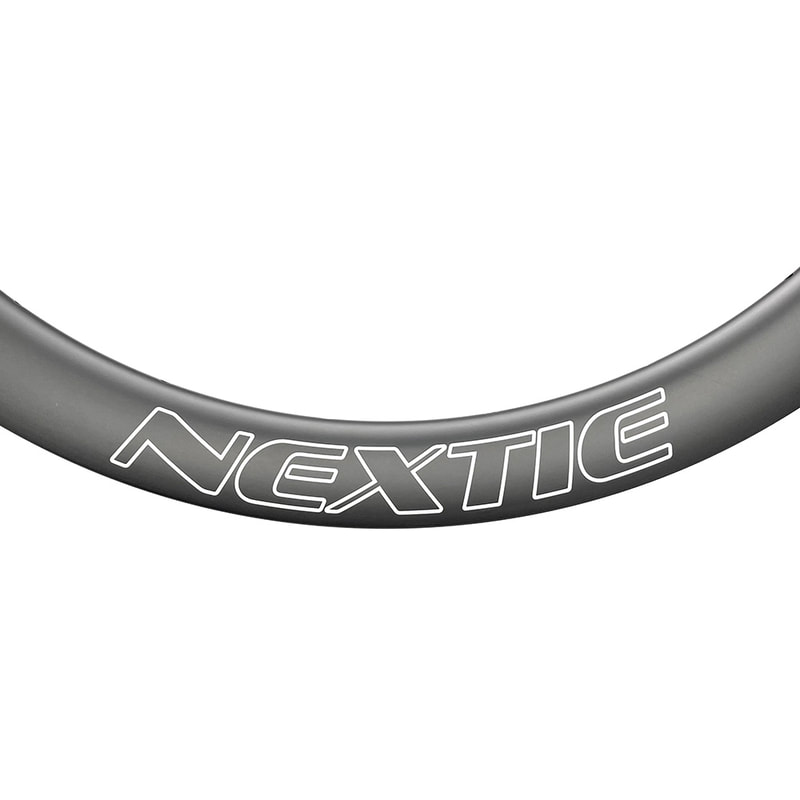 Super-Wide (32mm Int) Gravel Carbon Rim 45mm 440g - NXT45SGX, photo 1 of 3