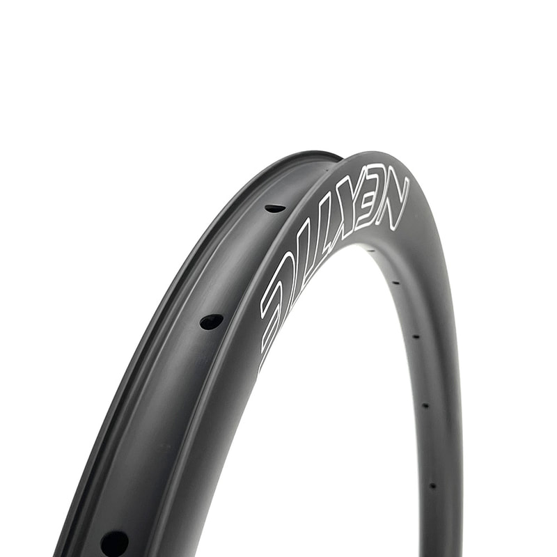 Super-Wide (32mm Int) Gravel Carbon Rim 45mm 440g - NXT45SGX, photo 2 of 3