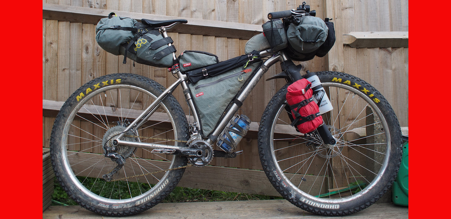 Bikepacking setup, photo 1 of 4