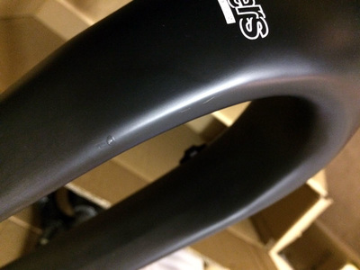 Last remaining Prong 29 carbon forks, photo 2 of 3