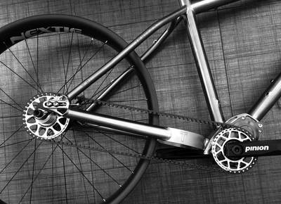 Travers Pinion Fat Bike with Gate Carbon Drive, photo 4 of 4