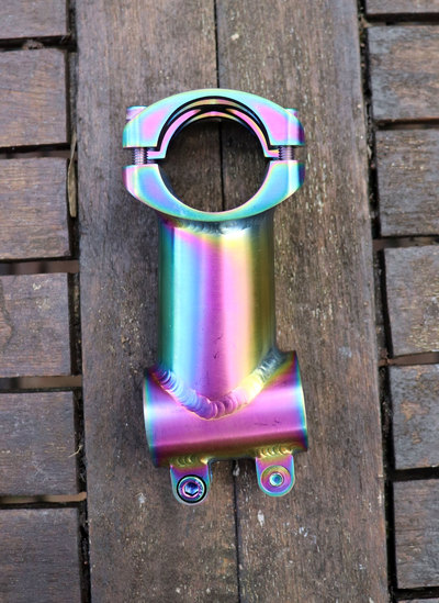 Rainbow Titanium Stem, photo 2 of 7