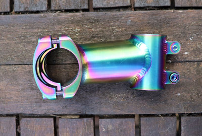 Rainbow Titanium Stem, photo 4 of 7