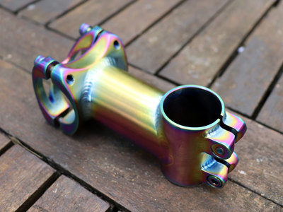 Rainbow Titanium Stem, photo 5 of 7