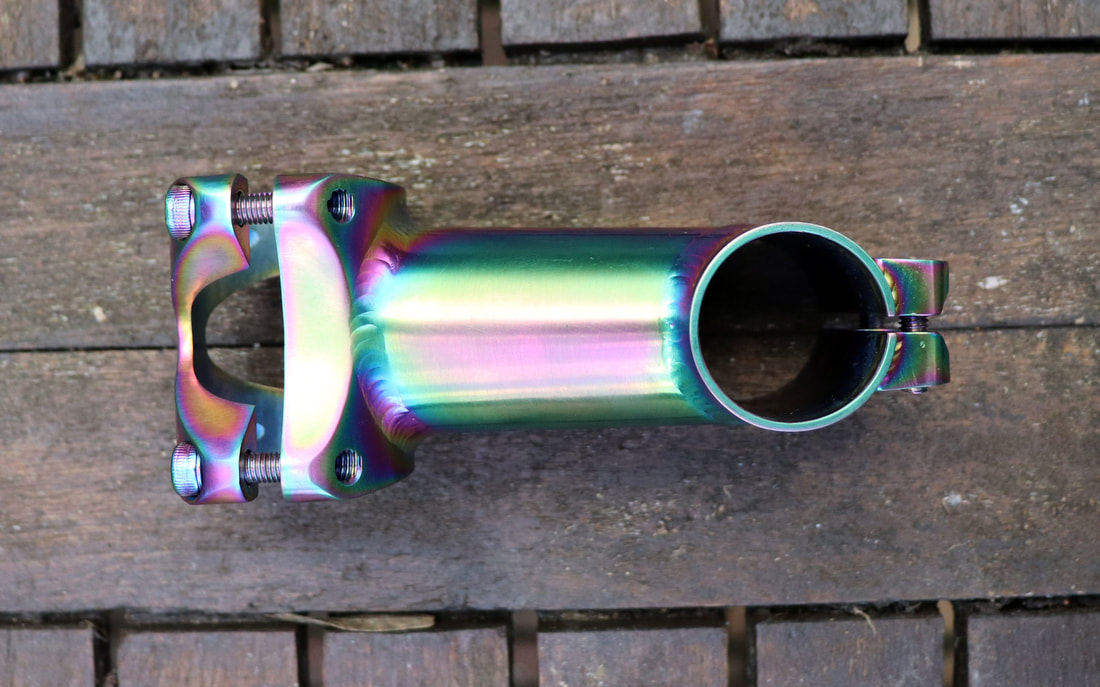 Rainbow Titanium Stem, photo 1 of 7