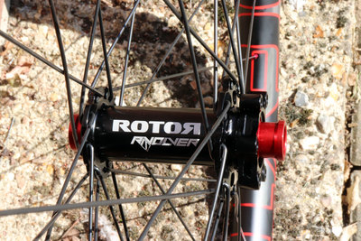 Nextie NXTXM36 on Rotor Hubs, photo 1 of 9