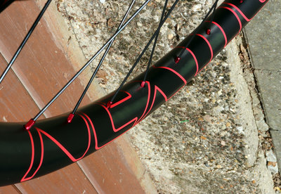 Nextie NXTXM36 on Rotor Hubs, photo 3 of 9