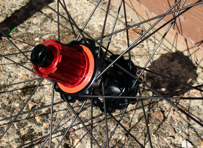 Nextie NXTXM36 on Rotor Hubs, photo 5 of 9