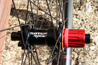 Nextie NXTXM36 on Rotor Hubs, photo 9 of 9