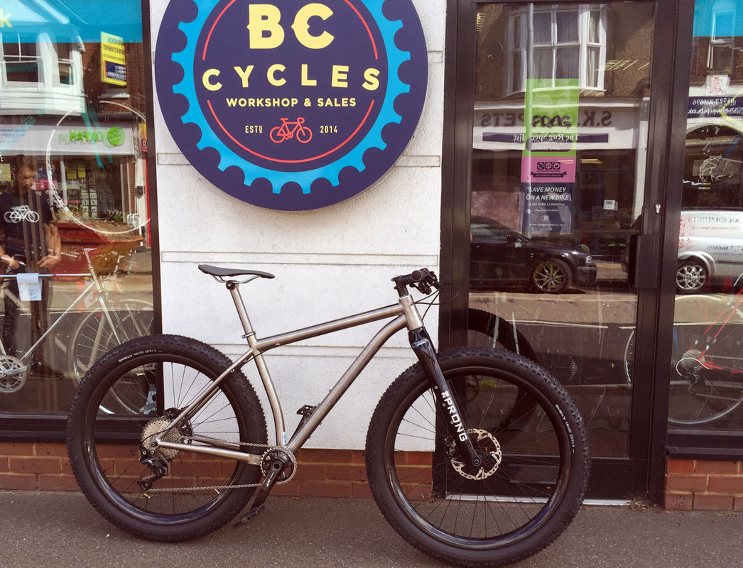 RUSSTi at BC Cycles