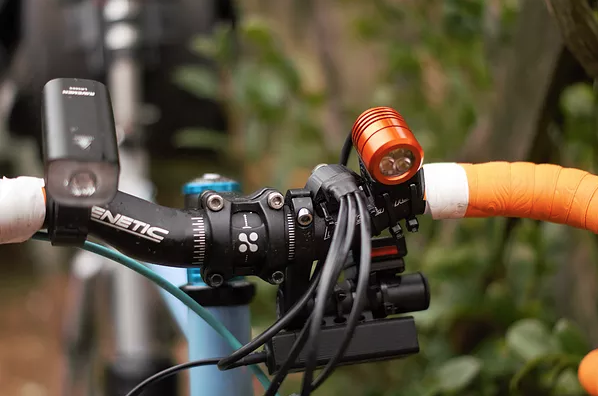 K LITE BIKEPACKER PRO V2 DYNAMO FRONT LIGHT, photo 1 of 2