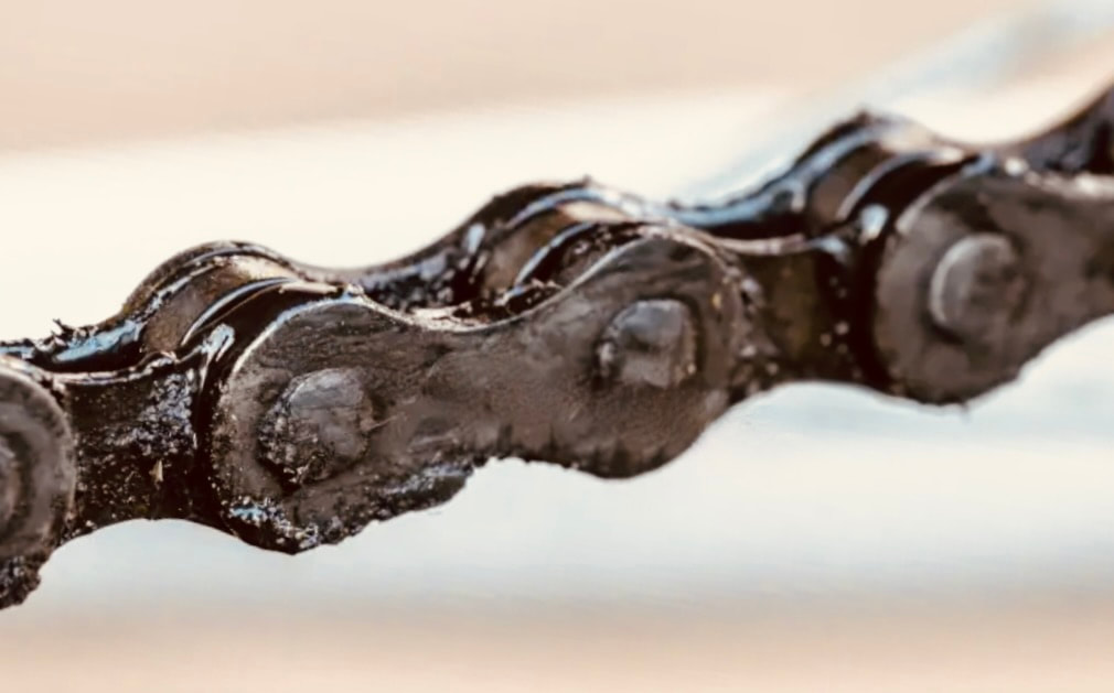 How does hot chain waxing work?, photo 1 of 2