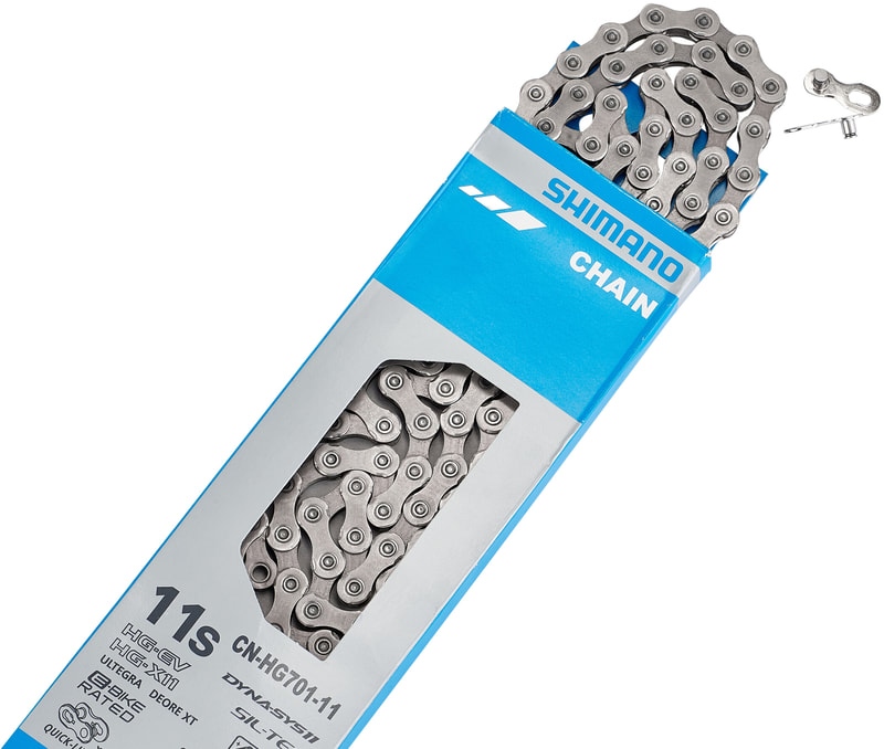 SHimano SRAM and KMC chains waxed, photo 16 of 25