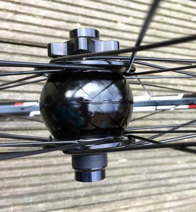 Schmidt Son 28 Dynamo wheel build, photo 3 of 3