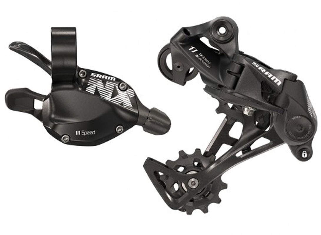 SRAM NX Rear mech and Shifter, photo 1 of 3