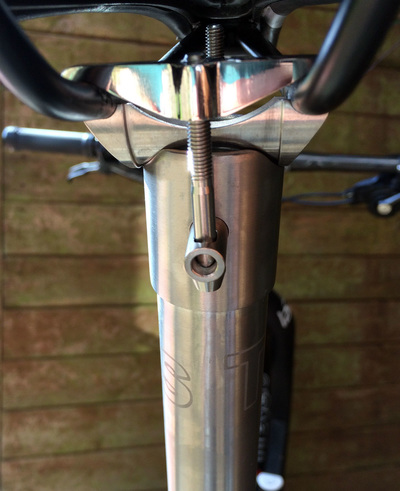 Travers Titanium Inline Seatpost, photo 3 of 5