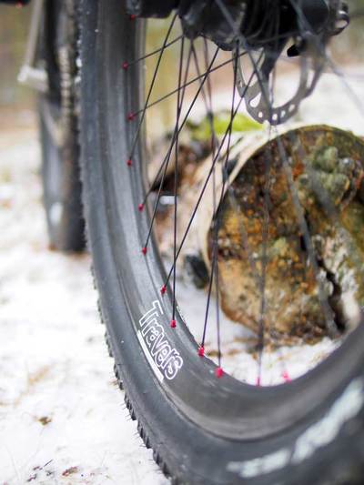 Travers Angus with Rohloff hub, photo 2 of 5