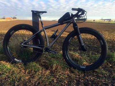 Travers Angus with Rohloff hub, photo 3 of 5