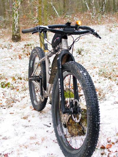 Travers Angus with Rohloff hub, photo 4 of 5