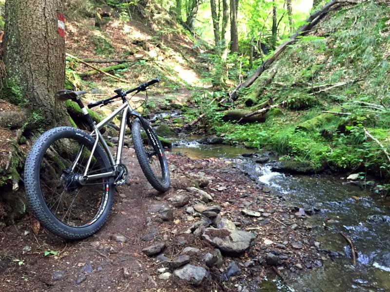 Travers Angus with Rohloff hub, photo 5 of 5