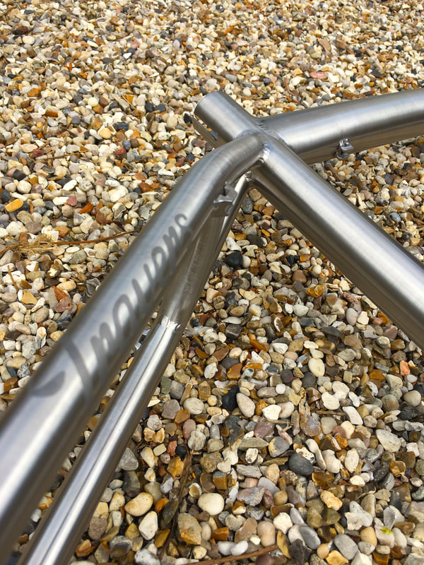 Bendy Bespoke Bike Frame, photo 5 of 8