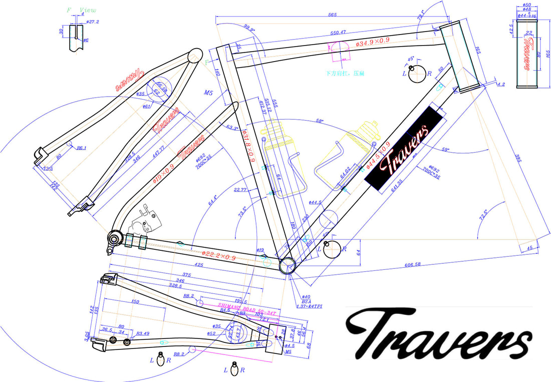 Endurance/Gravel demo frame, photo 7 of 7