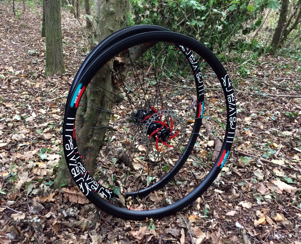 DIRTi Aluminium gravel or Cyclocross wheel build, photo 1 of 5