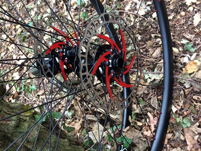 DIRTi Aluminium gravel or Cyclocross wheel build, photo 3 of 5