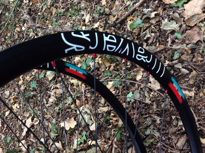 DIRTi Aluminium gravel or Cyclocross wheel build, photo 5 of 5