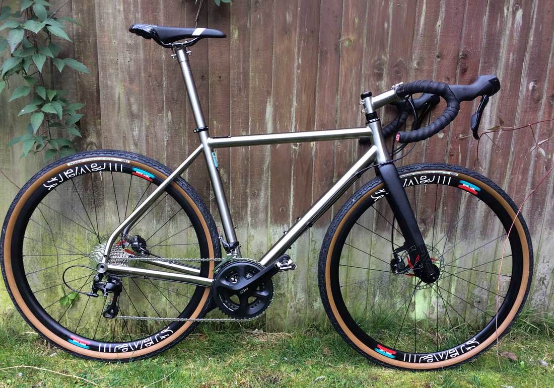 DIRTi with Shimano 105 double, photo 1 of 7