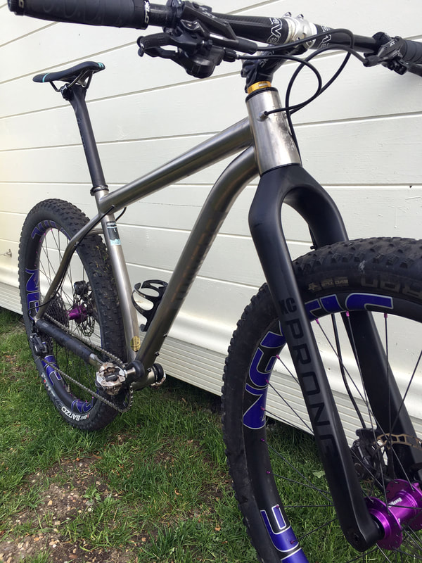 TRAVERS RUSSTi Team Bike - Large - SOLD, photo 1 of 2