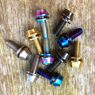 Travers titanium Bottle cages, photo 21 of 24