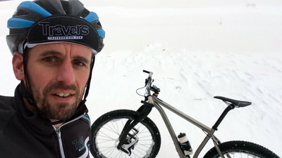 Great ride in the snow this morning, some big big drift and some perfect power. What mountain bikes are made for!Drifting RUSSTi, photo 3 of 4