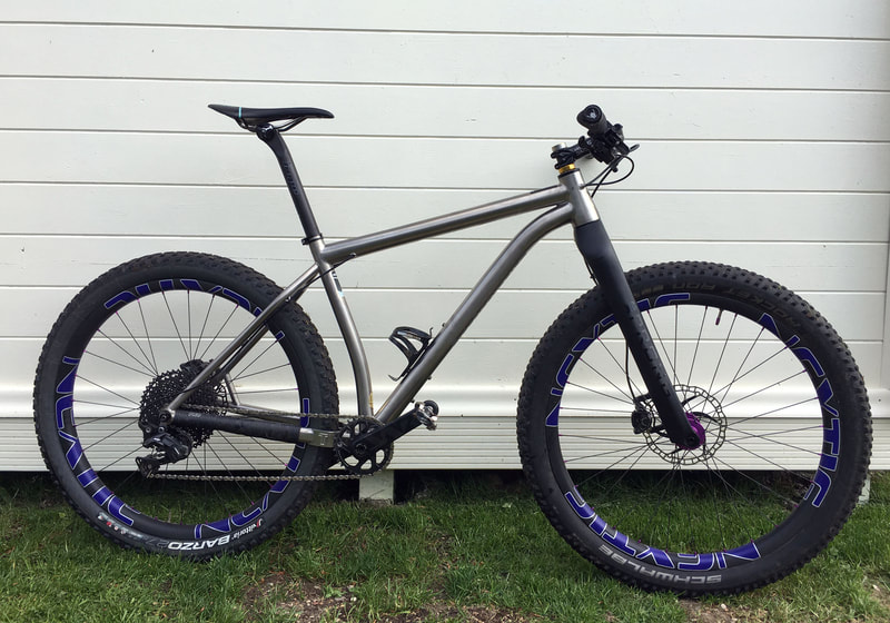 TRAVERS RUSSTi Team Bike - Large - SOLD, photo 2 of 2