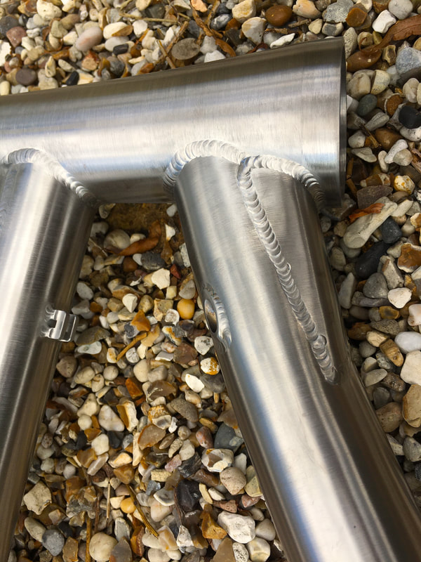 Bendy Bespoke Bike Frame, photo 6 of 8