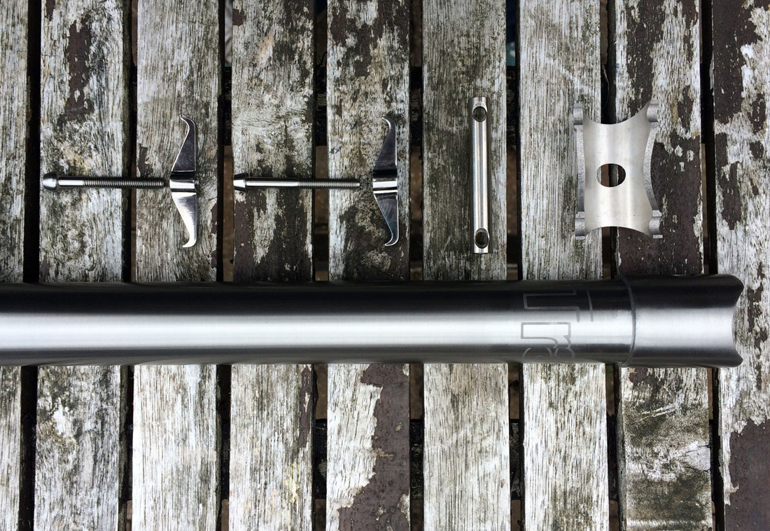 Travers Titanium Inline Seatpost, photo 2 of 5