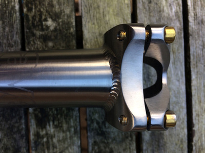 Travers Titanium stem, photo 7 of 11