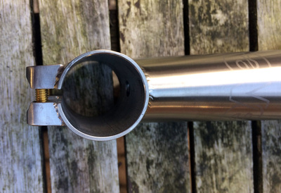 Travers Titanium stem, photo 9 of 11
