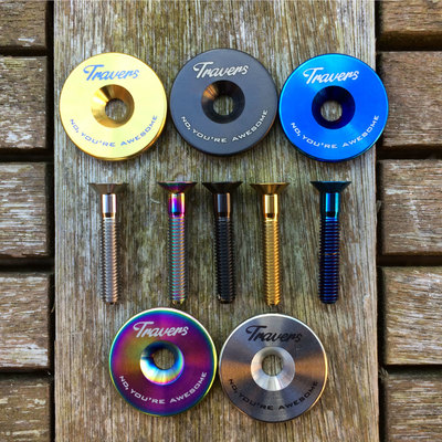 Headset cap and Bolt, photo 4 of 6