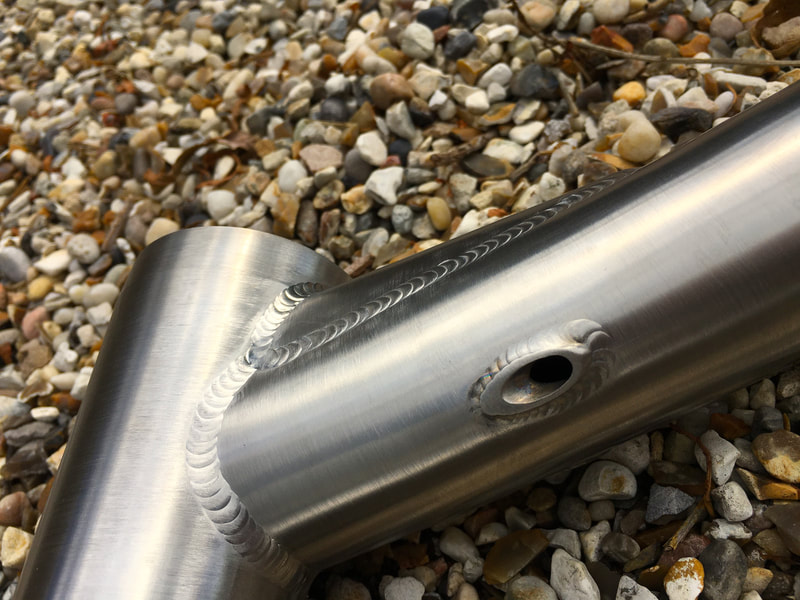 Bendy Bespoke Bike Frame, photo 8 of 8