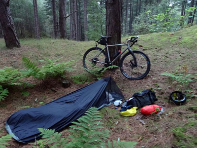 DIRTi Bivvy getaway, photo 5 of 5