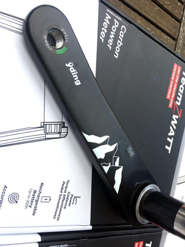 ZWATT ÿding Carbon MTB Powermeters, photo 4 of 4