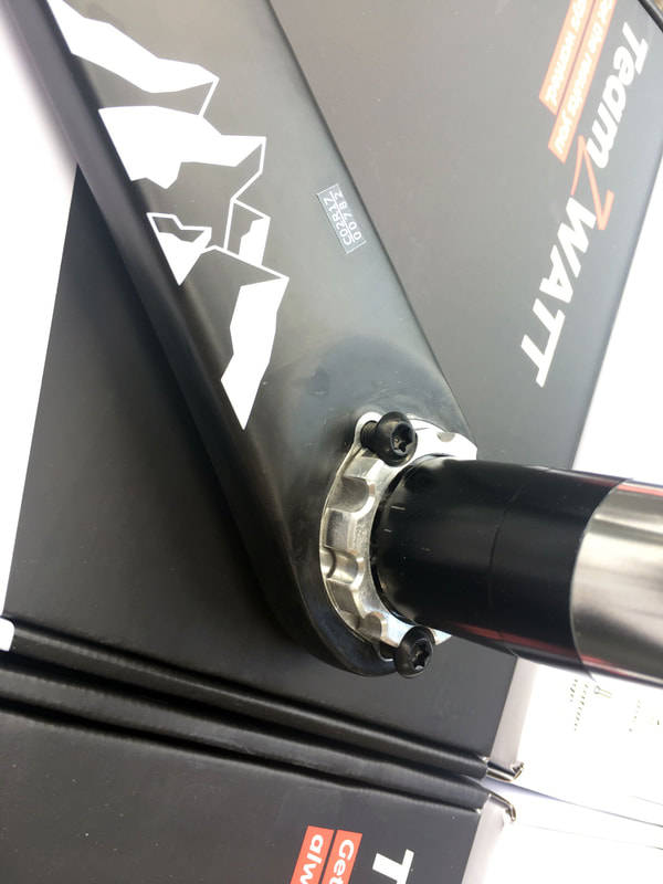 ZWATT ÿding Carbon MTB Powermeters, photo 3 of 4
