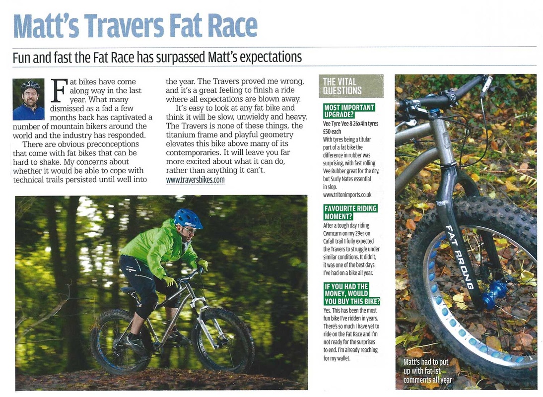 Travers Fat Race review